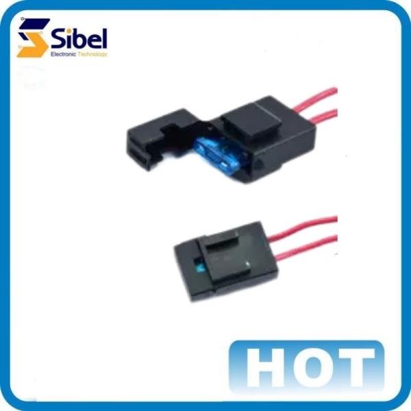 Customized Waterproof auto wiring harness connector cable 1 2 3 4 5 6 way DJ7021-1.5 AMP 1.5 series wire harness