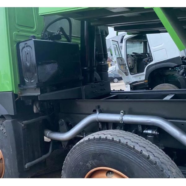 HOWO E7 12 колес 336/371/400 л. с. Дамп-грузовик с нагрузкой 41-50 т