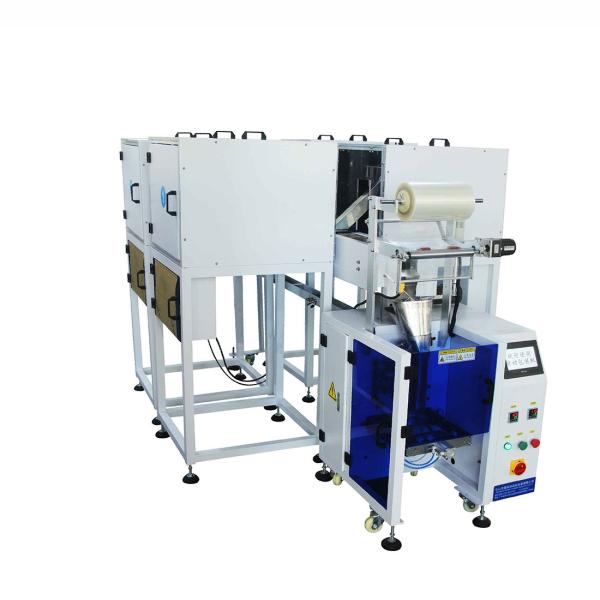 ODM Hardware Packing Machine Water Purifier Filter 50HZ Bolt Packing Machine