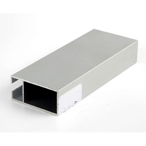 6063/6061 perfil de aluminio de la ventana de la diapositiva/pulveriza perfil revestido de la protuberancia de la ventana de aluminio