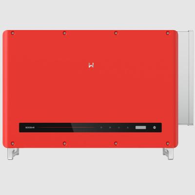 Goodwe HT série Goodwe On Grid Inverter GW-250K-HT 250kW Três fases 12 MPPTs no inversor solar da rede