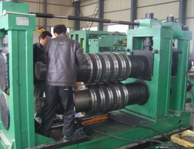 PLC Automatic Aluminium Slitting Machine  ≥30mm Strip Width Medium Gauge
