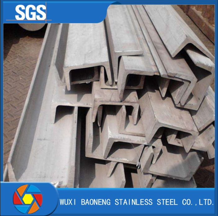 Высококачественное 316L 321 304 100x50x5.0mm отполированный канал нержавеющей стали u