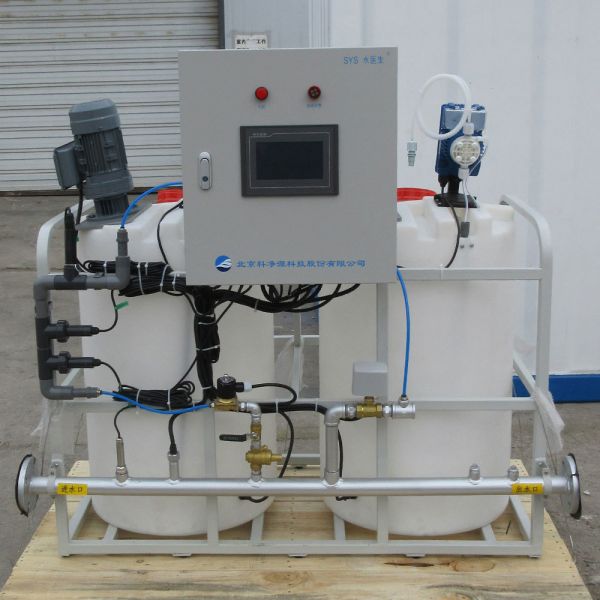 Anti Crystallization Chemical Dosing System Hvac Self Flushing Clog Free