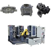 Compensation automatique Polissage et broyage CNC des métaux à haut rendement pour le conditionnement automatique de la fonderie