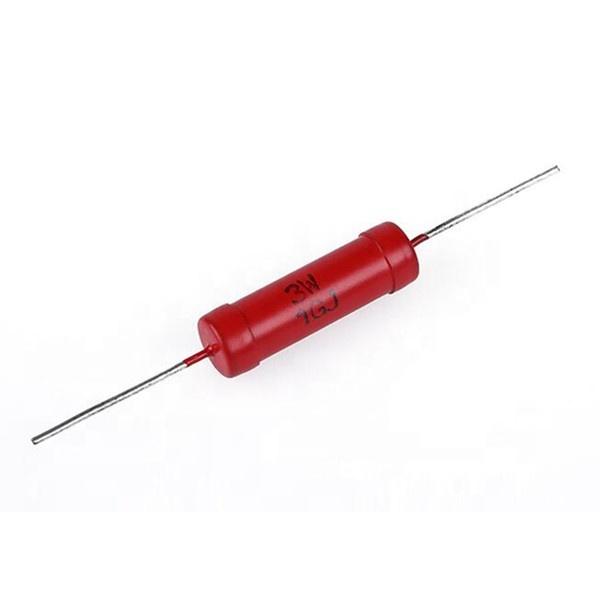 5W High Voltage Metal Film Resistor 1-10MΩ ±5% Tolerance 9mmx50mm