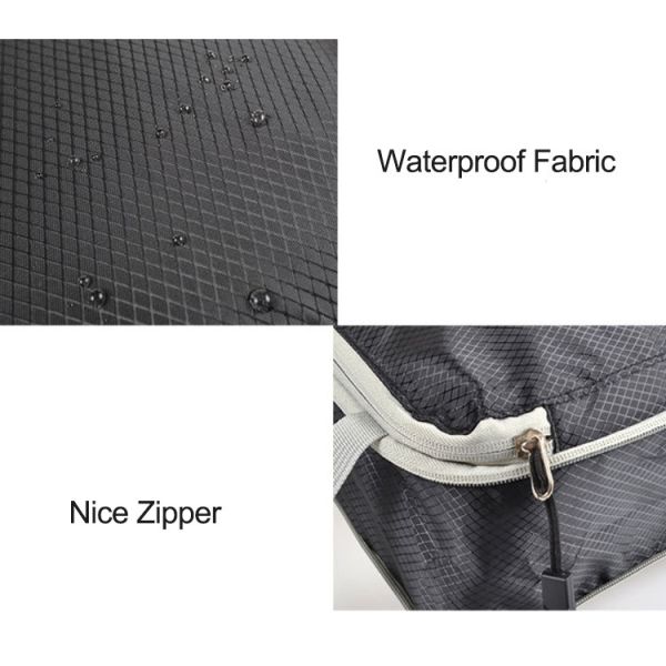 0.5kg Makeup Travel Luggage Organizer Hanging Bags Packing Cubes For Duffel Bags Suitcases