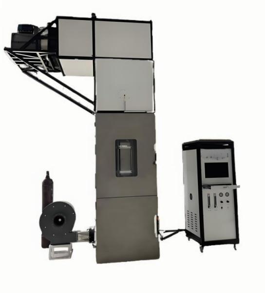 GB8625 DIN4102 Flame Retardant Building Materials Testing Machine
