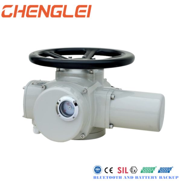 Chenglei Z500 5000N.m Adjustable Speed Aluminum Alloy Electric Multi Turn Actuator for Valve Control