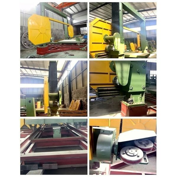 Marble Granite Wire Saw Machine