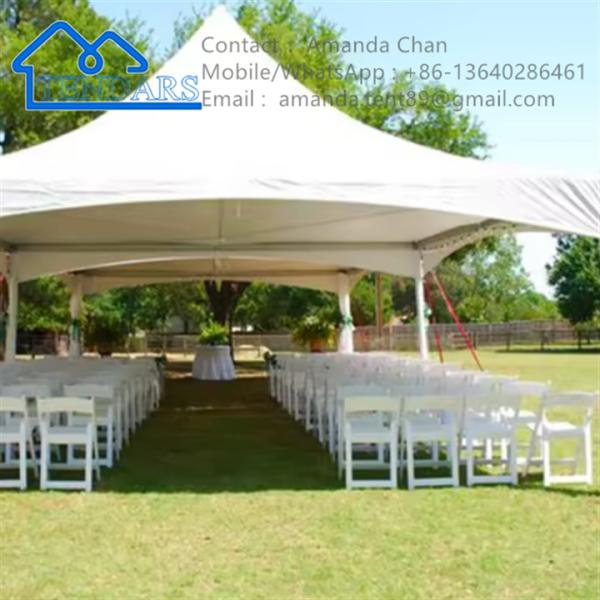 Tendas de exposição Tenda de pagode com estrutura de alumínio Tendas para eventos ao ar livre de casamento