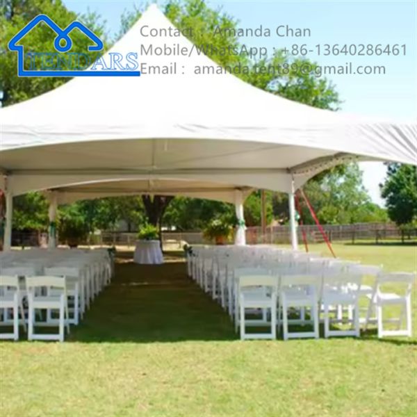 Exhibition Tents Pagoda Tent With Aluminum Frame Tents Wedding Outdoor Events Wedding Marquee Tent