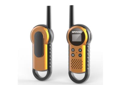 A voz ativou o fone de ouvido real do Walkietalkie apoiado com função de fechamento chave