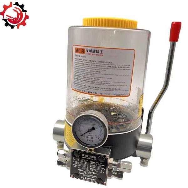 Dual Power Auto Lubrication Hydraulic Grease Pump Para Sany Pump Truck