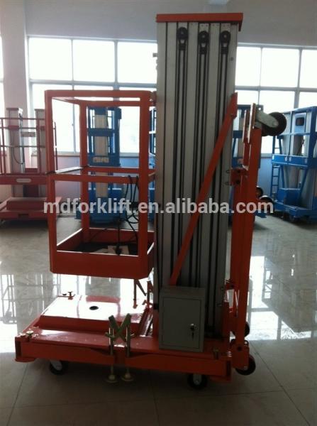 Aluminum Alloy 300KG 8m 220V Forklift Safety Platform