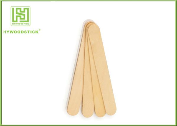Long Wooden Tongue Depressor Sterile 150mm Adult Medical Lab Spoon Spatula