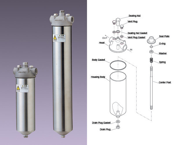 10 304 industrial vacuum filters hayward hepa filter housing For Water / Juice