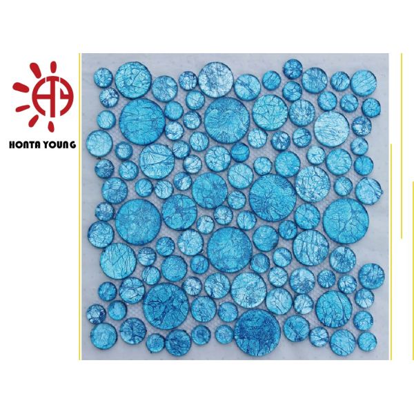 HTY - TC 300 300*300 Natural Stone Metal Ceramic Mosaic Tile Selling Foshan Coating Factory
