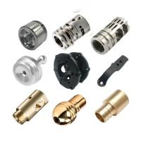 Peças de moagem de torneamento CNC personalizadas OEM ODM Caixa de madeira