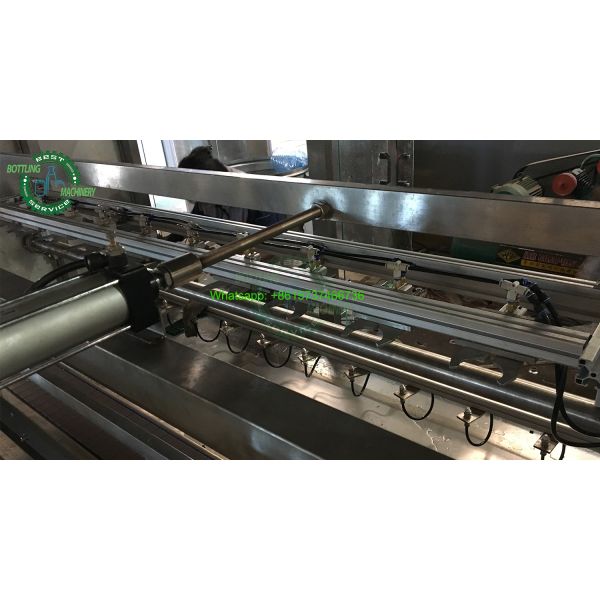 Auto Complete 2 3 4 5 6 7 8 10 Liter Big Bucket Barrel Bottle Bottled Mouthwash Liquor Water Filling Line Plant System Equipment