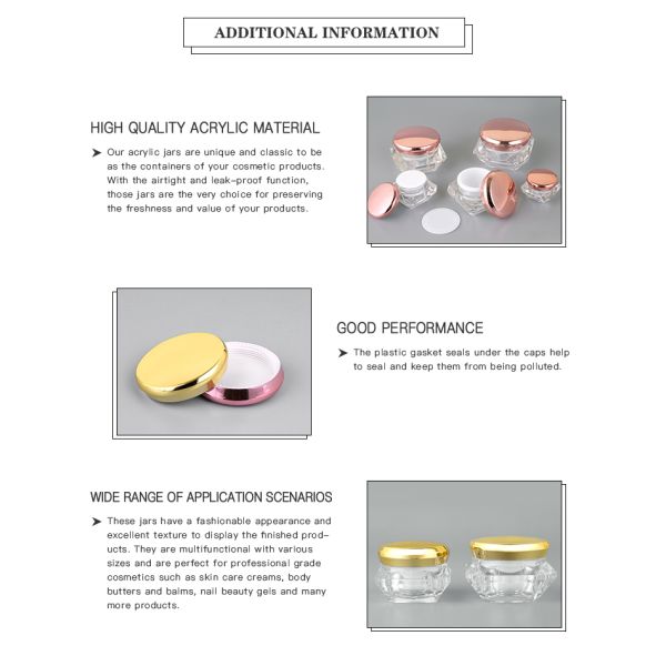 frasco cosmético dos PP da pintura de pulverizador do frasco do creme de cara de 5g 10g 15g