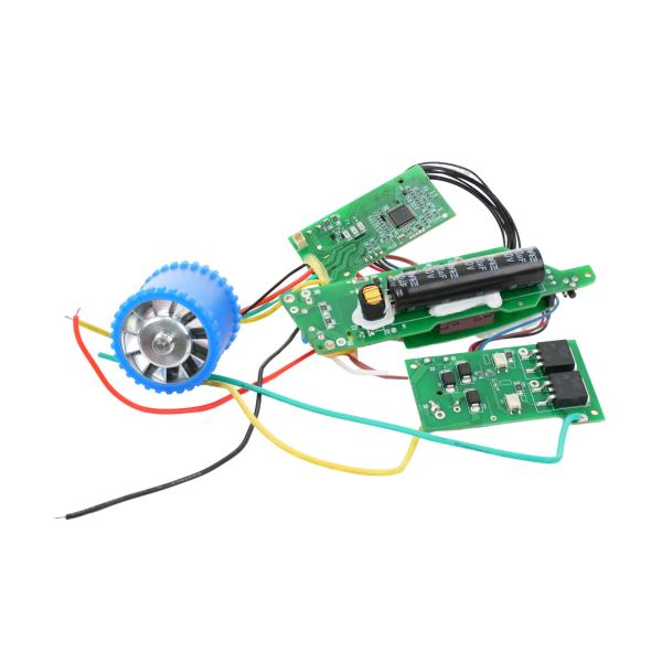 O secador de cabelo de alta velocidade do motor da C.C. personalizou 110000rpm dobrável