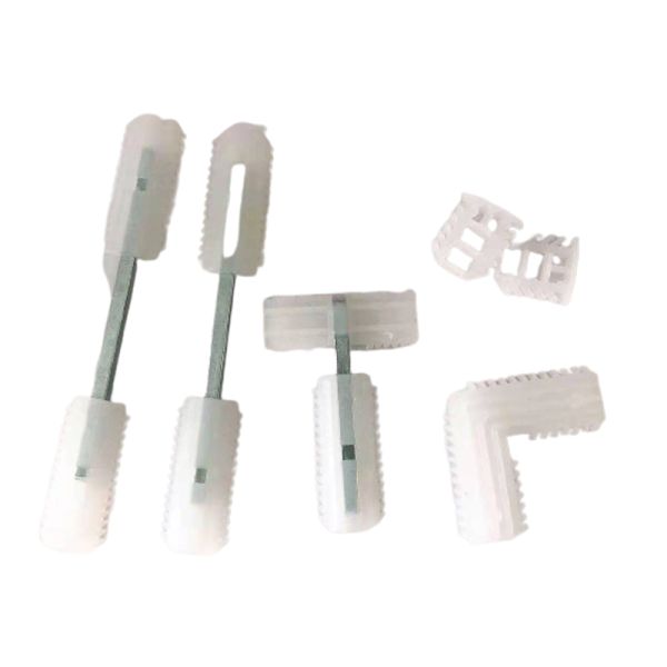 Plastic Corner Key For Insulating Glass Aluminum Spacer Bar Usage Eco-friendly Option