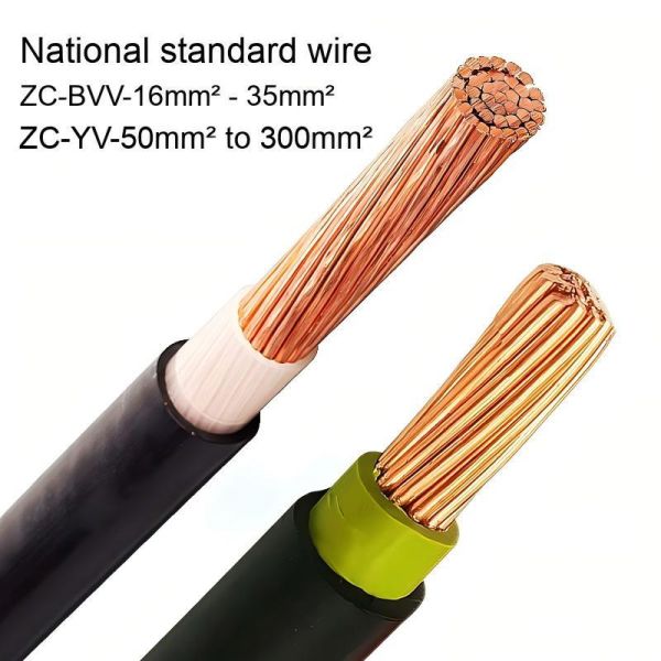 Cable flame retardant BVV35, GB YJV50/70/95/120/150/185/240 square copper core wire