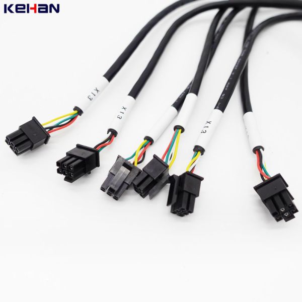 Arneses de cable de cinta TE para componentes solares electrónicos de led pequeño 2.54mm