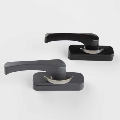 Fermeture à fenêtre coulissante en aluminium de 27 mm de hauteur