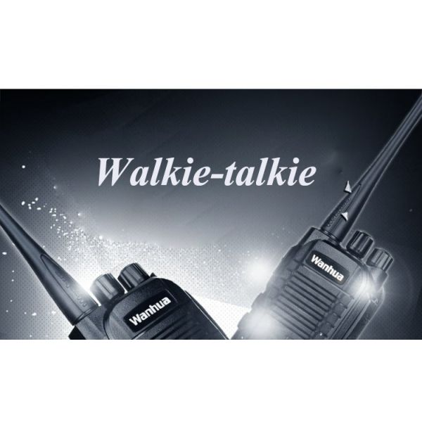 2023 6W UHF Handheld Walkie Talkie Two-Way Radio Station Transceiver Communicator with USB Charging