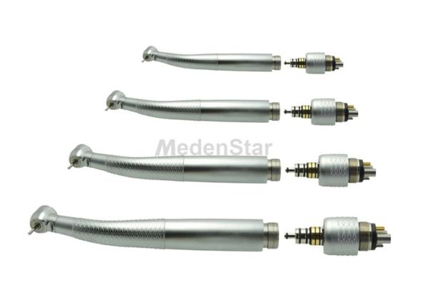 Triple Water Spray Fiber Optic Dental Handpiece 360 Degree Water Adjustor