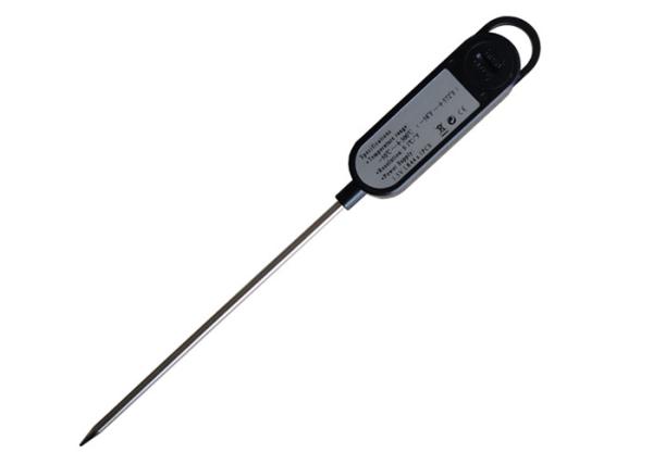 Long Probe Pen Type Thermometer High Accuracy Low Power Consumption