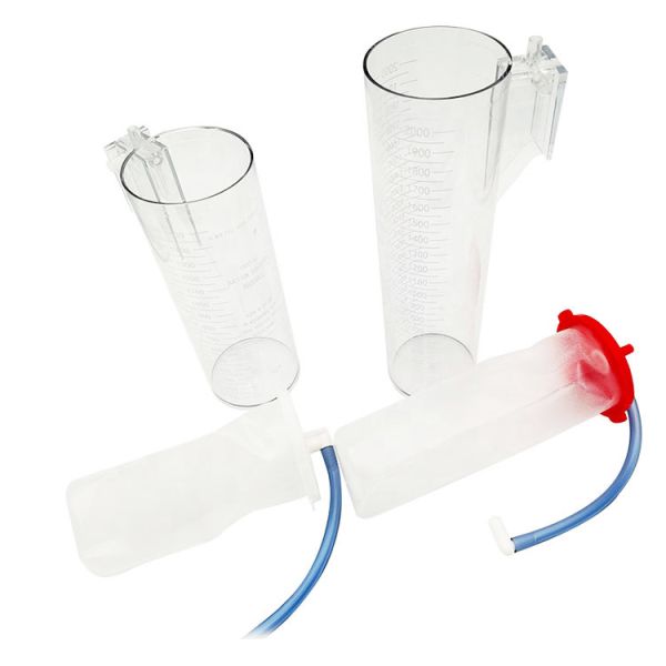 Disposable 2 Litre Fluid Suction Liners Canister Bag Medical Waste Vacuum Bag