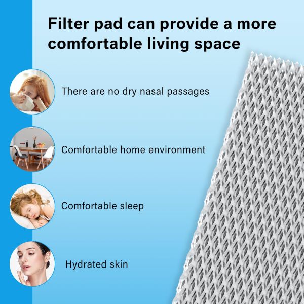 Water Panel Humidifier Filter Humidifier Pad Compatible With Lennox Healthy Climate #10 X2660