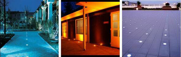 2017 Cob 3W LED Underground Light IP67 Landscape Lamps CE ROHS Certified Light Up Shoes