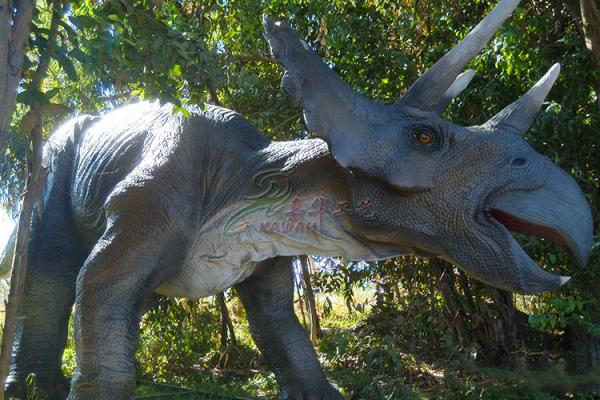 Kawah Artificial Mechanical Giant Animatronic Dinosaur 3d Realistic Models