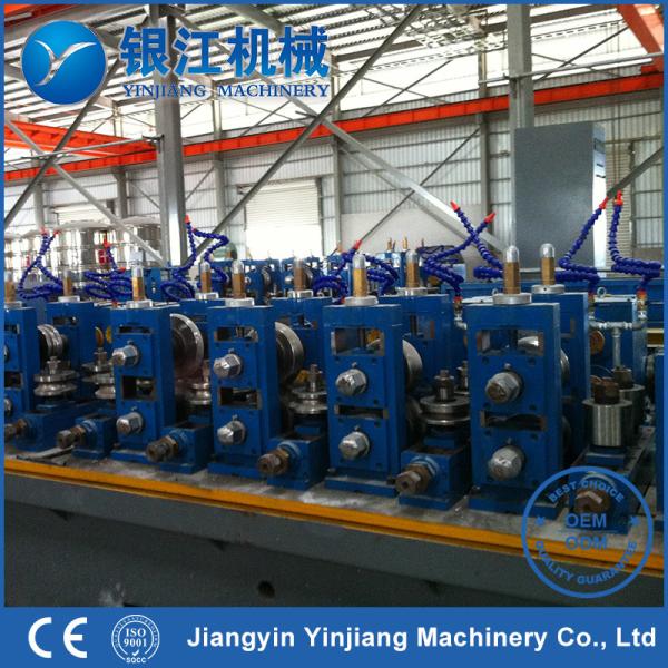 PLC High Frequency Pipe Making Machine 60-70m/Min Tube