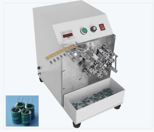 RS-903 12.5mm Tape Hole Pitch Capacitor Lead Cutting And Bending 90 Angles Machine