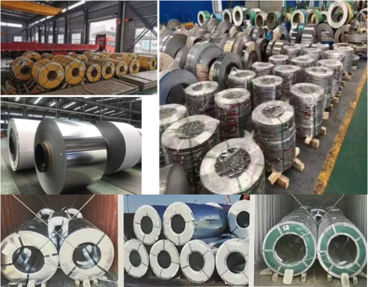 8K холоднокатанная лента стальное 316l 301 316 подгонянных прокладок AISI SS 304