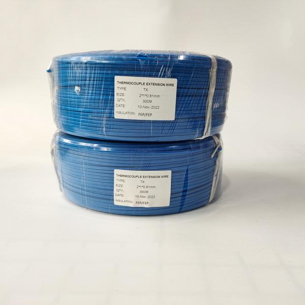 PVC Thermocouple Wire K Type Thermocouple Wire Compensating Extension Cable Wire For Industrial Production