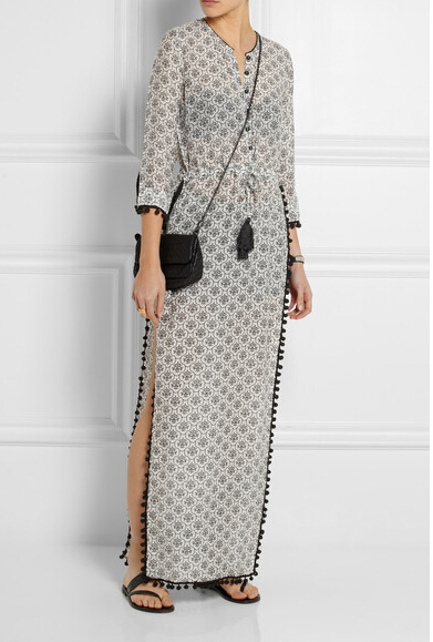 ladies summer rayon voile maxi dress