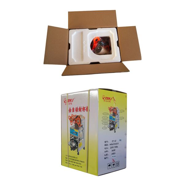 0.36kw 24kg Cup Sealer Machine For Plastic Bottle