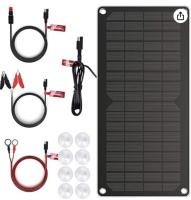 ODM USB Carregador portátil alimentado por energia solar para carro barco caminhão marítimo
