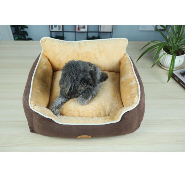 Кровати любимца плюша замши 38*45*18cm/кровать любимца безопасности/продукты любимца