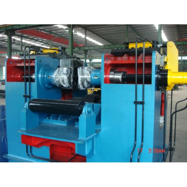 H-Beam Flange Thick Plate Hydraulic Straightening Machine With 22kw Motor in Construction Area China Brand