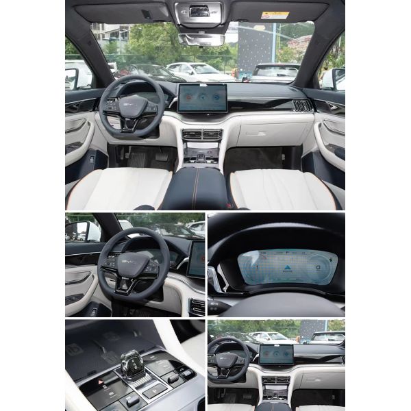 Vehículos eléctricos BYD Electric Car 23 y BYD Song Plus 5 plazas SUV eléctricos puros