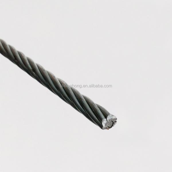 Long-Lasting Hot Dip and Electric Galvanizado Galvanized Steel Strand for Fence