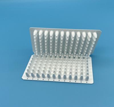 Deep Well 96 Well Semi Skirted Pcr Plate White 0.1ml