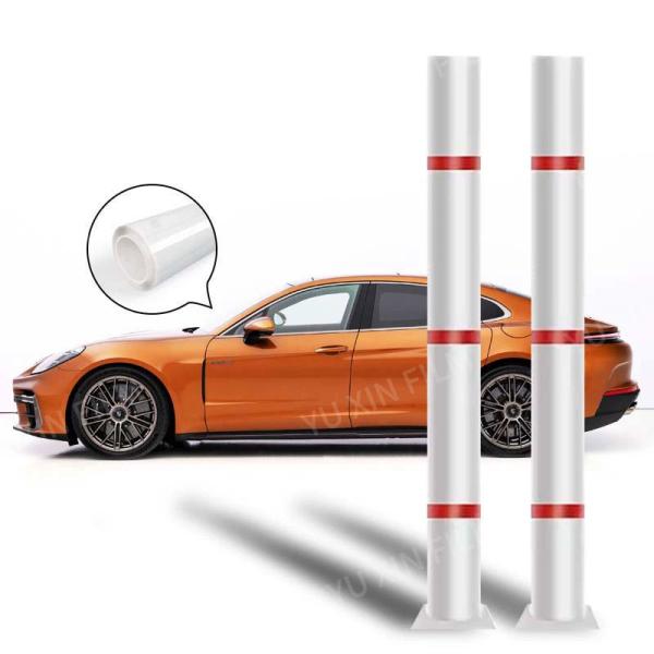 High Heat Block Clear PPF Film 6.5 7.5 8.5Mil Glossy Automotive Paint Protection Film
